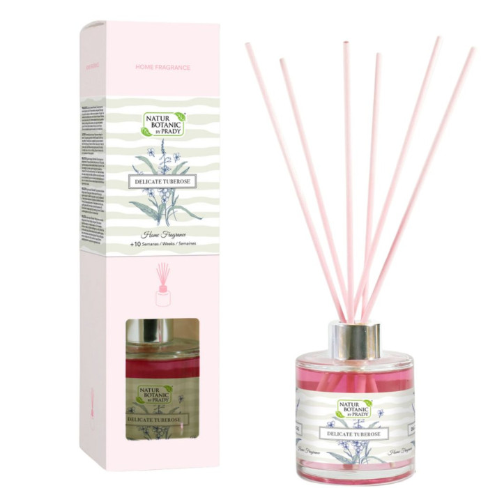 NATUR BOTANIC MIKADO DELICATE TUBEROSE HOME FRAGRANCE 130ML