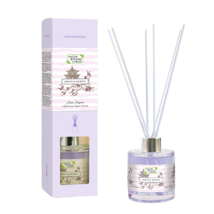 NATUR BOTANIC MIKADO ORIENTAL JOURNEY HOME FRAGRANCE 130ML