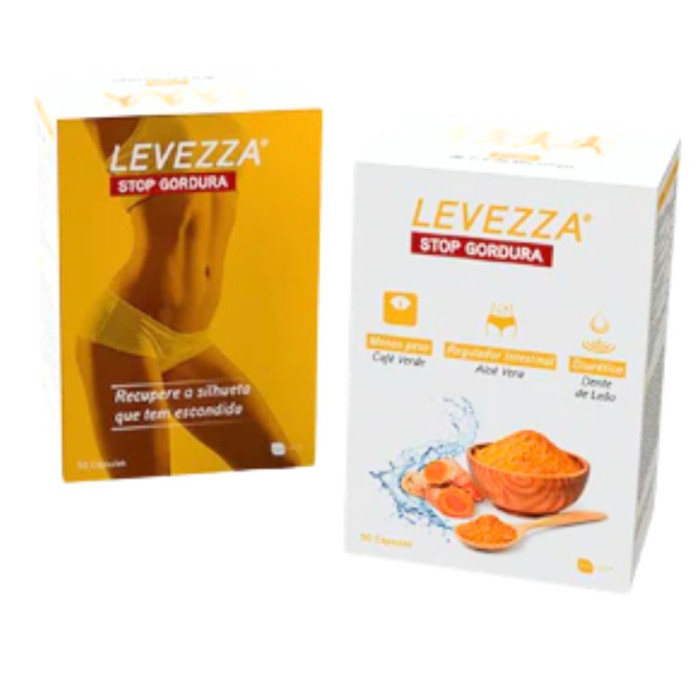 LEVEZZA STOP GORDURA 50 CÁPSULAS NUTRIDIL