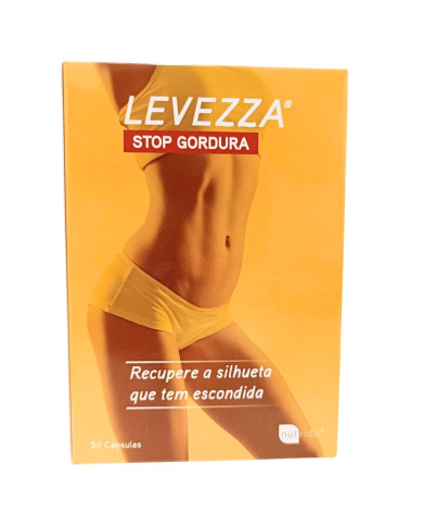 LEVEZZA STOP GORDURA 50 CÁPSULAS NUTRIDIL