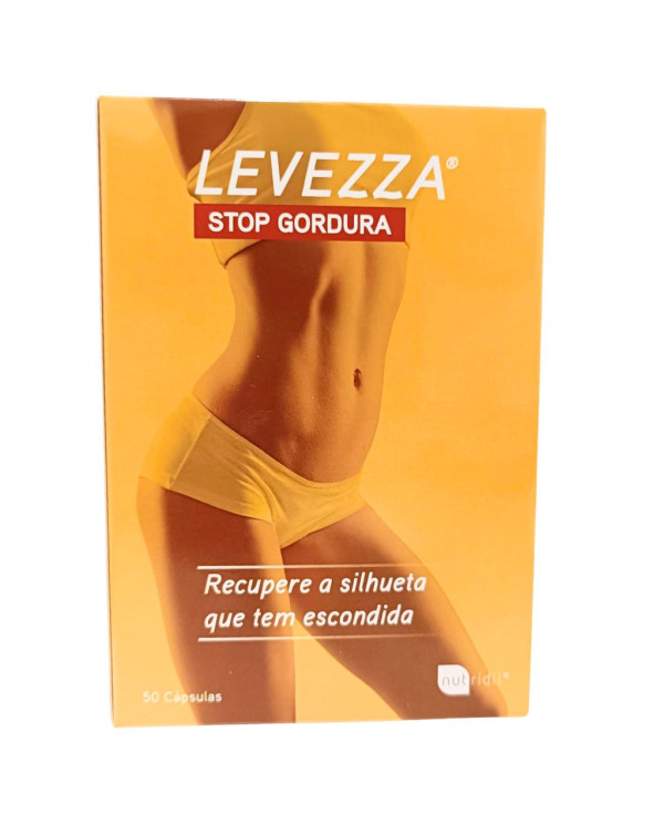 LEVEZZA STOP GORDURA 50 CÁPSULAS NUTRIDIL