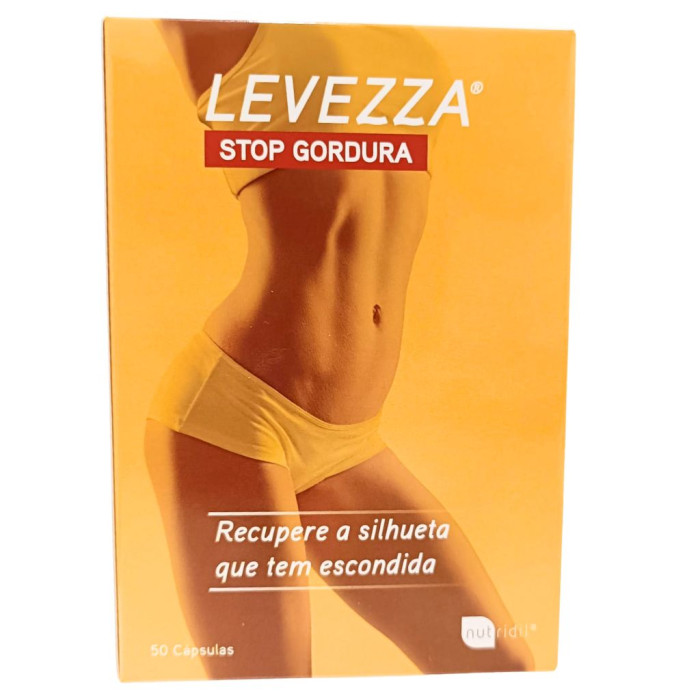 LEVEZZA STOP GORDURA 50 CÁPSULAS NUTRIDIL