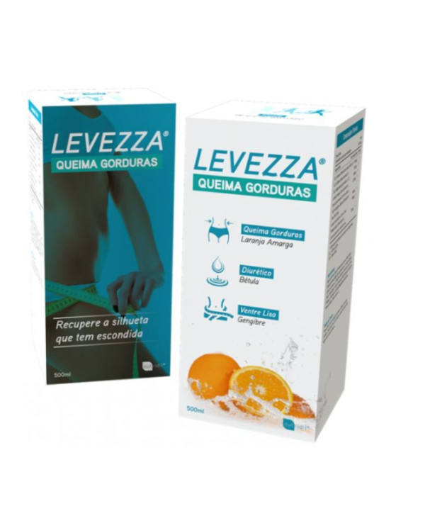 LEVEZZA QUEIMA GORDURAS 500ML NUTRIDIL