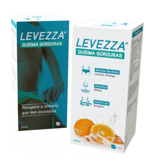 LEVEZZA QUEIMA GORDURAS 500ML NUTRIDIL