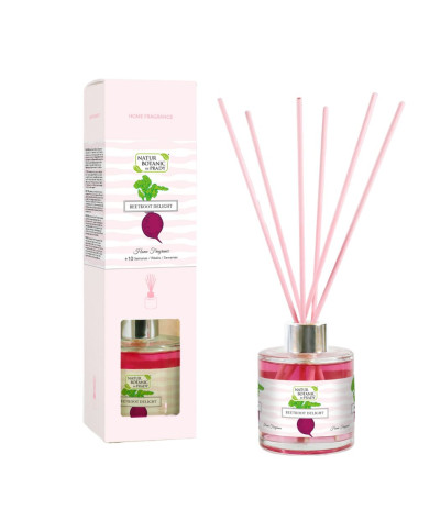 NATUR BOTANIC MIKADO BEETROOT DELIGHT HOME FRAGRANCE 130ML