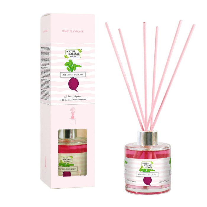 NATUR BOTANIC MIKADO BEETROOT DELIGHT HOME FRAGRANCE 130ML