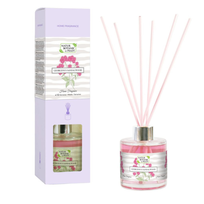 NATUR BOTANIC MIKADO GEORGEOUS SANDALWOOD HOME FRAGRANCE 130ML