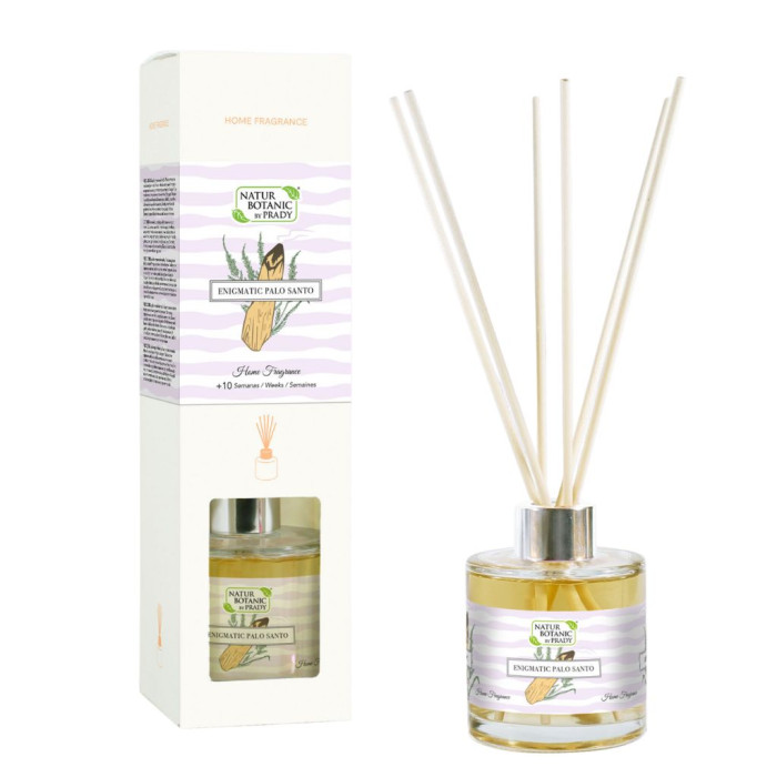 NATUR BOTANIC MIKADO ENIGMATIC PALO SANTO HOME FRAGRANCE 130ML