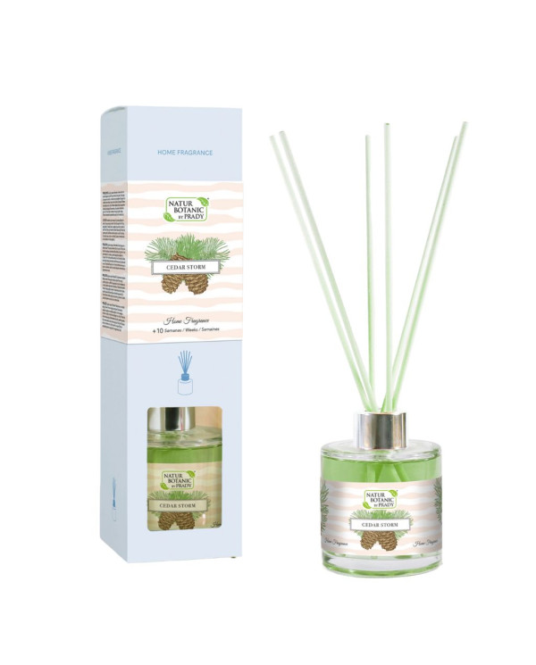 NATUR BOTANIC MIKADO CEDAR STORM HOME FRAGRANCE 130ML