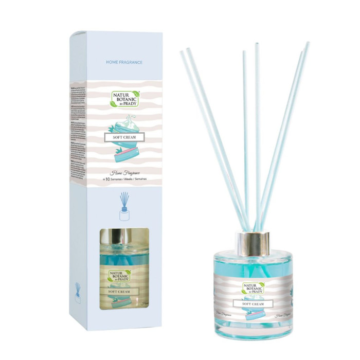 NATUR BOTANIC MIKADO SOFT CREAM HOME FRAGRANCE 130ML