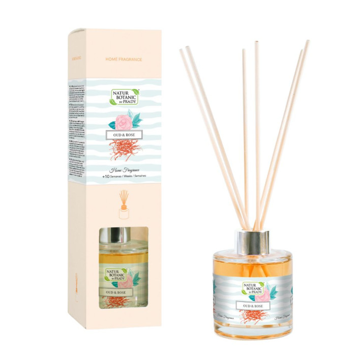 NATUR BOTANIC MIKADO ORIENTAL JOURNEY HOME FRAGRANCE 130ML