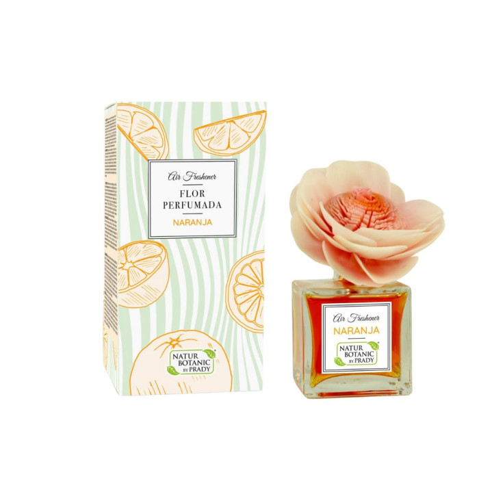 N&B AMBIENTADOR FLOR PERFUMADA LARANJA 90 ML