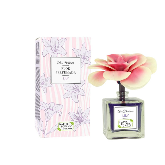 N&B AMBIENTADOR FLOR PERFUMADA LILY 90 ML
