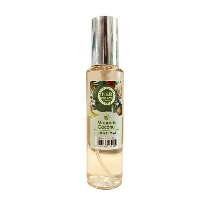 N&B PERFUME MULHER MANGO E COCONUT Nº63 R8 50ML
