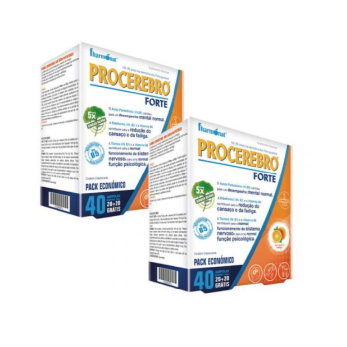 copy of PROCEREBRO FORTE 20+20 AMPOLLAS FHARMONAT