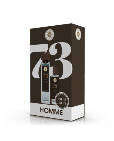 IAP PHARMA COFFRET PERFUME HOMEM Nº73 150ML + 30 ML