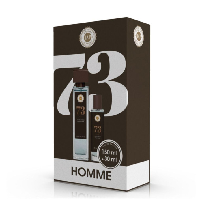 IAP PHARMA COFFRET PERFUME HOMEM Nº73 150ML + 30 ML