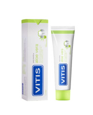 VITIS Aloe Vera Maçã-Menta Pasta Dentífrica 100ml