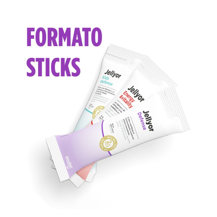 JELLYOR DEFENSE SABOR CÍTRICO 20 STICKS ELADIET