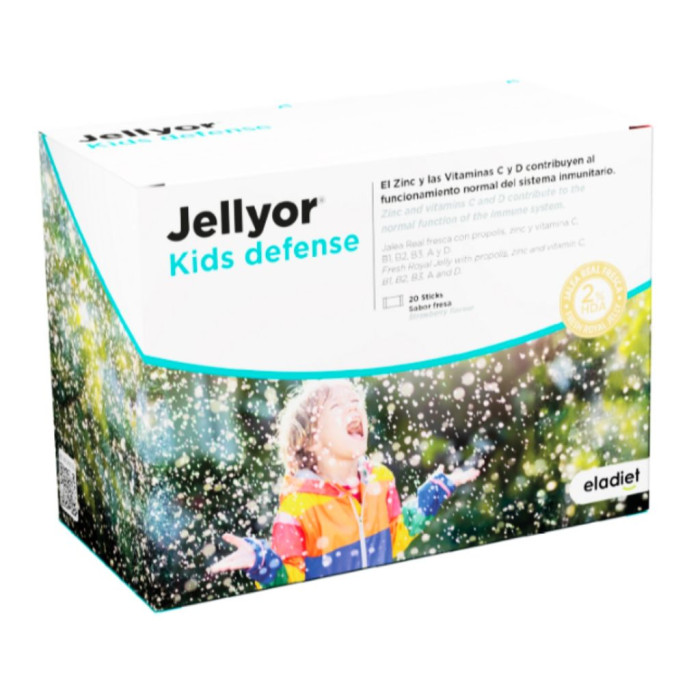 JELLYOR DEFENSA PARA NIÑOS 20 BARRAS ELADIET