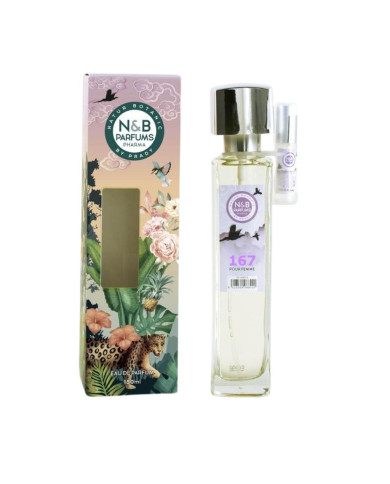 N&B PERFUME HOMEM TONKABEAN & LAVANDER 167 R58 150ML