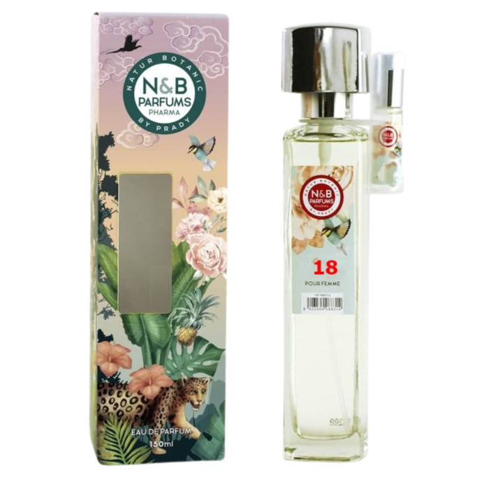 N&B PERFUME MULHER BULGARIA ROSE & PARMA VIOLET Nº 18 R35 150ML