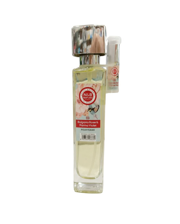 N&B PERFUME MULHER BULGARIA ROSE & PARMA VIOLET R35 150ML