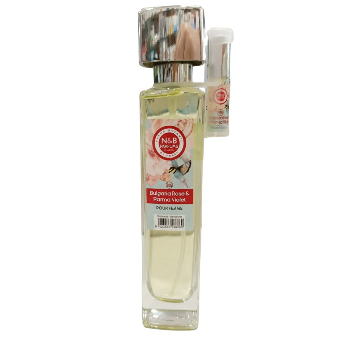N&B PERFUME MULHER BULGARIA ROSE & PARMA VIOLET Nº 18 R35 150ML