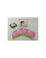 MÁSCARAS FFP2 ROSA CLARO CAIXA 10UN