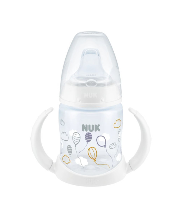 NUK BIBERÃO APRENDIZAGEM  VERMELHO 6-18M 150ML