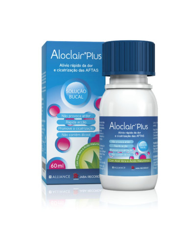 ALOCLAIR PULUS SOLUÇÃO ORAL 60ML