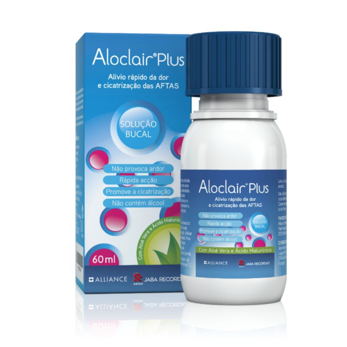 ALOCLAIR PULUS SOLUÇÃO ORAL 60ML