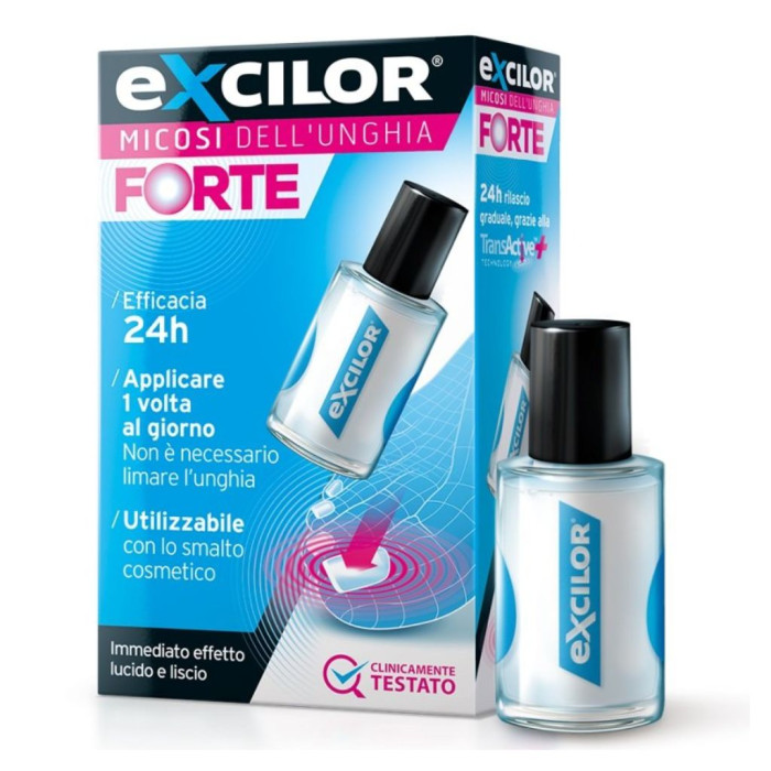 ESMALTE PARA HONGOS DE UÑAS EXCILOR FORTE - 30 ml