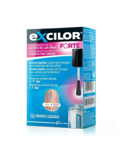 Excilor Forte Verniz Fungos Unhas - 30ml