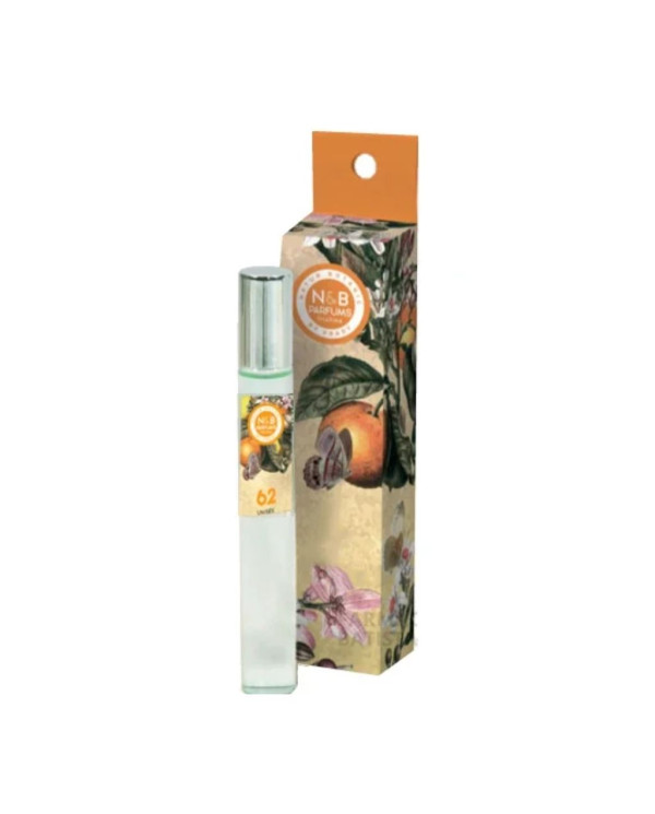 N&B PERFUME ROLL-ON UNISSEX LEMON &  SANDALWOOD Nº 62 R7  12ML