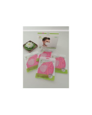 MÁSCARAS FFP2 ROSA CLARO CAIXA 10UN
