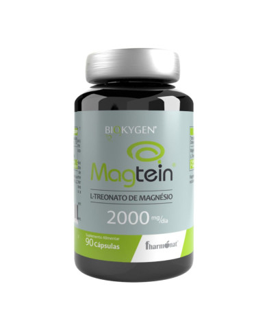 BIOKYGEN MAGTEIN L-TREONATO DE MAGNESIO – 90 CÁPSULAS – FHARMONAT