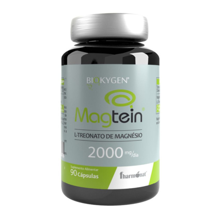 BIOKYGEN MAGTEIN L-TREONATO DE MAGNESIO – 90 CÁPSULAS – FHARMONAT