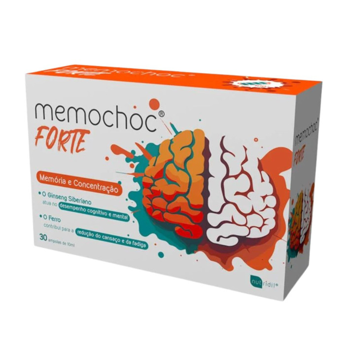 NUTRIDIL MEMOCHOC FORTE 30 AMPOLAS
