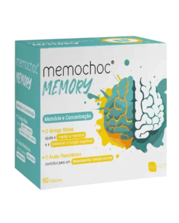 MEMOCHOC MEMORY 60 CÁPSULAS