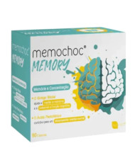 MEMOCHOC MEMORY 60 CÁPSULAS