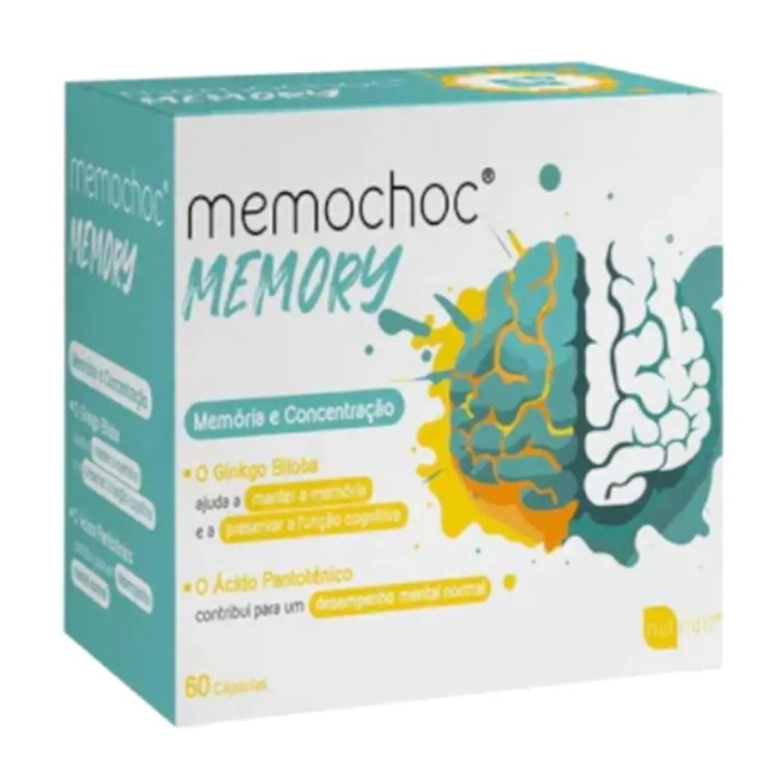 MEMOCHOC MEMORY 60 CÁPSULAS