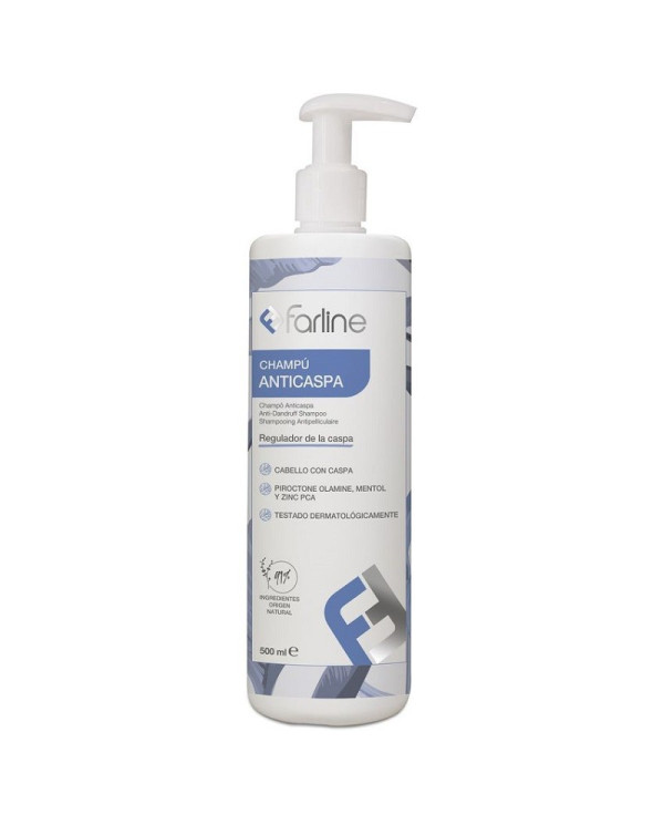 FARLINE CHAMPÔ ANTICASPA 500ml