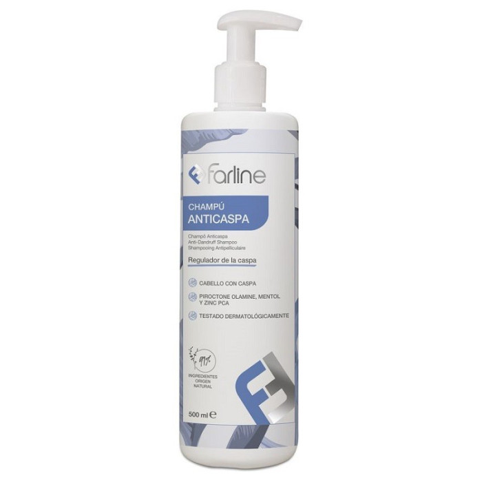 FARLINE CHAMPU ANTICASPA 500ml