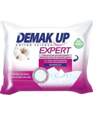 TOALLITAS DESMAQUILLANTES PARA ROSTRO Y OJOS