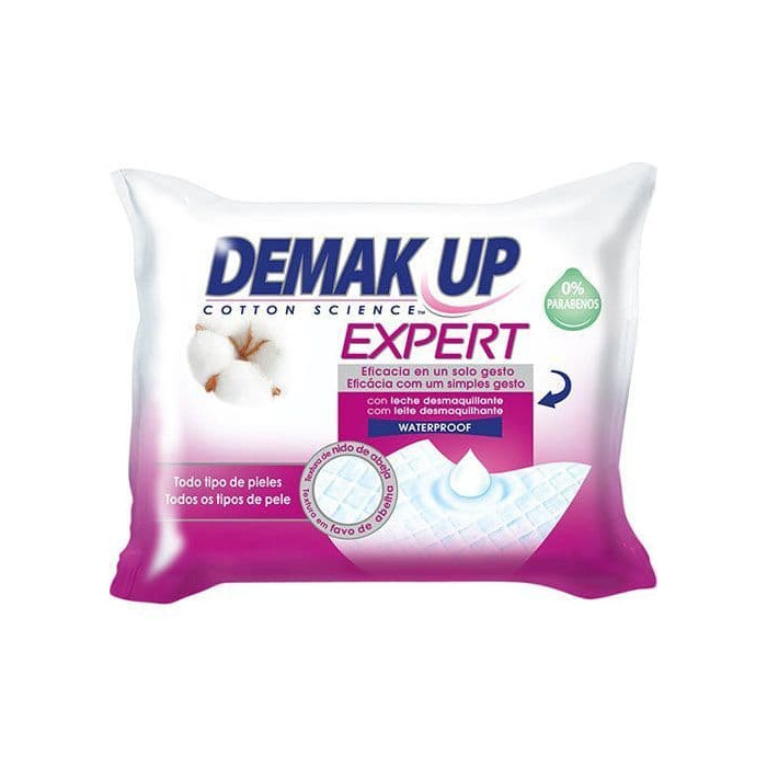 TOALLITAS DESMAQUILLANTES PARA ROSTRO Y OJOS