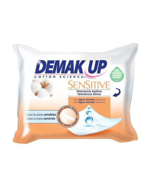 TOALHITAS DESMAQUILHANTES HIPOALERGÉNICO