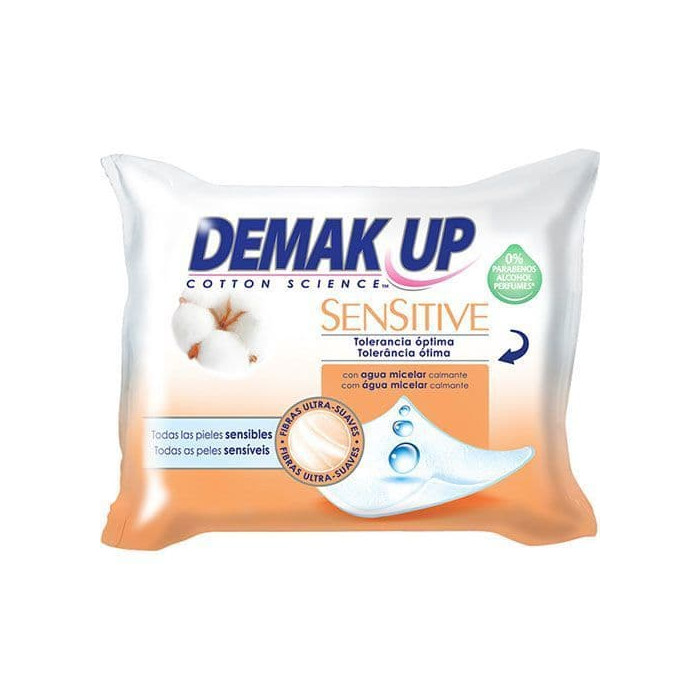 TOALLITAS DESMAQUILLANTES HIPOALERGÉNICAS