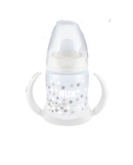 NUK BIBERÃO  APRENDIZAGEM BRANCO 6-18M 150ML