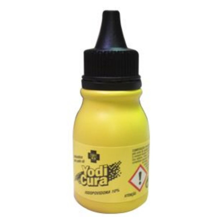 SOLUÇÃO AQUOSA DE IODOPOVIDONA 10% 50ml